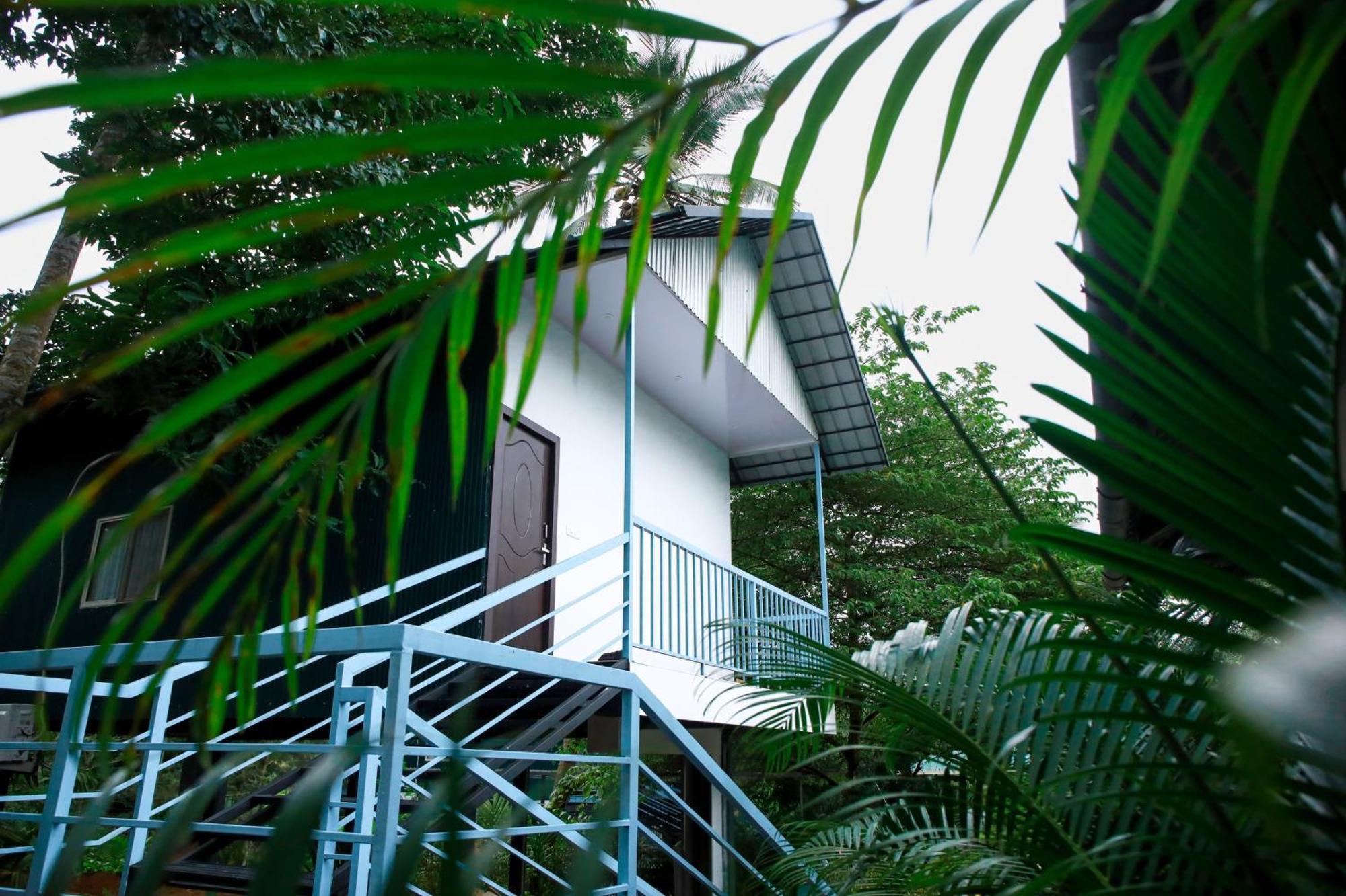 Green Aura Private Villas Sultan Bathery Exterior foto