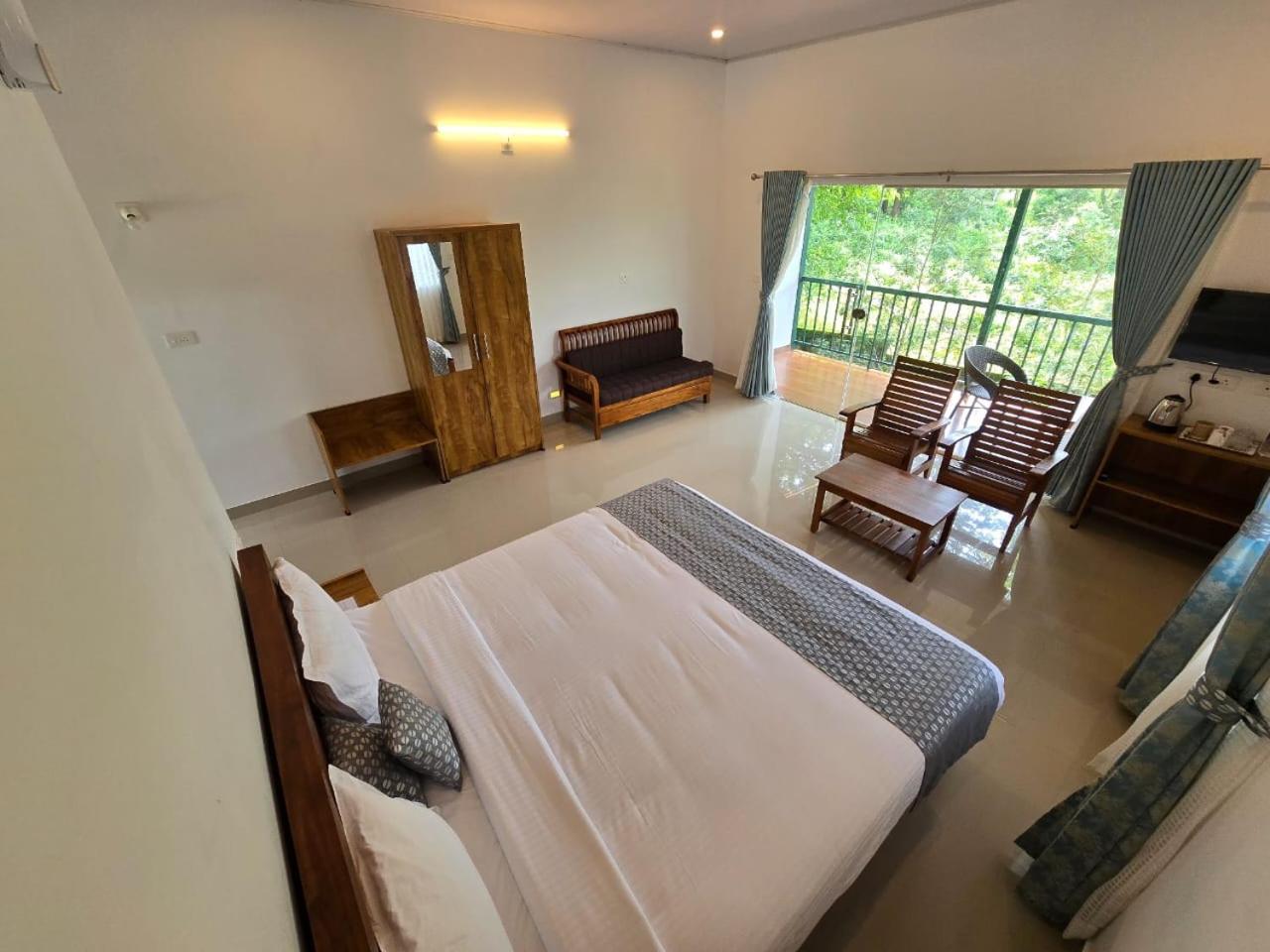 Green Aura Private Villas Sultan Bathery Exterior foto