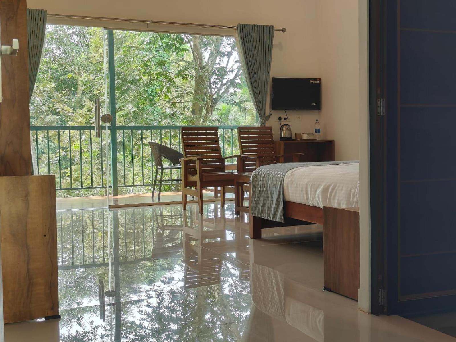Green Aura Private Villas Sultan Bathery Exterior foto